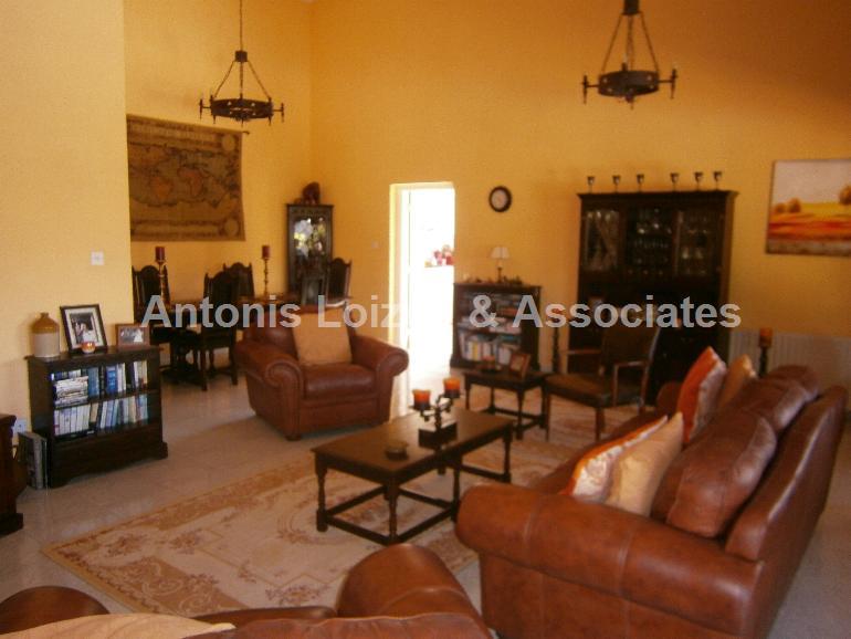 Three Bedrrom House on large Plot of 2555m² in Laneia properties for sale in cyprus
