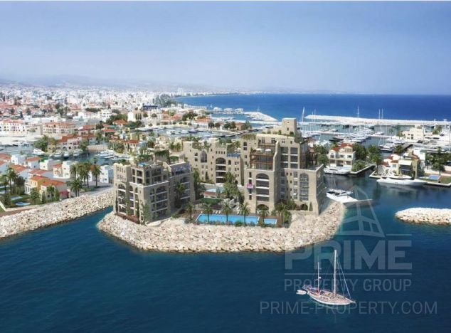 Sale of garden apartment, 171 sq.m. in area: Limassol Marina -