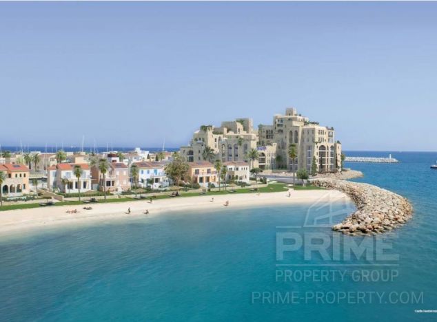 Sale of garden apartment, 296 sq.m. in area: Limassol Marina -