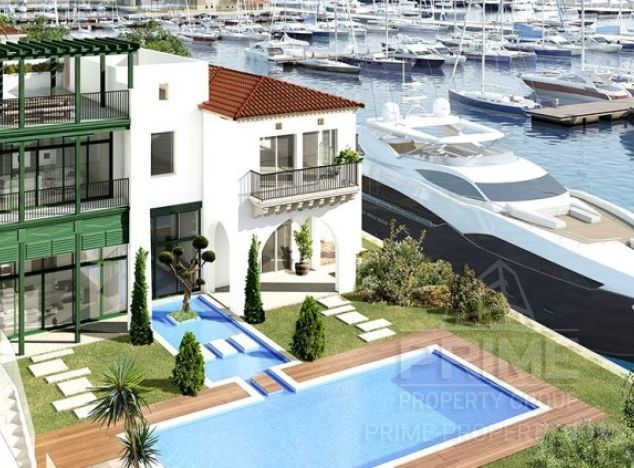 Sale of villa, 454 sq.m. in area: Limassol Marina -