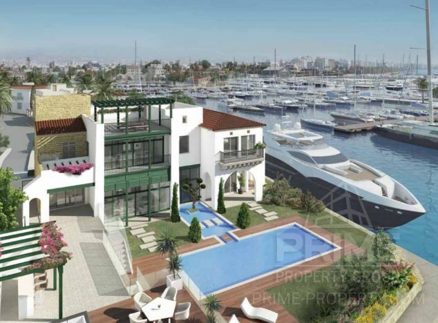 Sale of villa, 546 sq.m. in area: Limassol Marina -