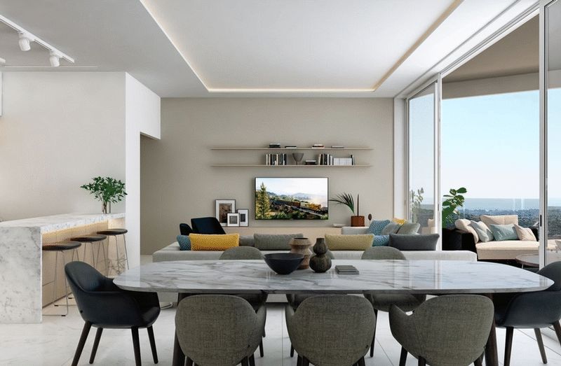 Three Bedroom Modern Design Apartment in Germasogeia properties for sale in cyprus