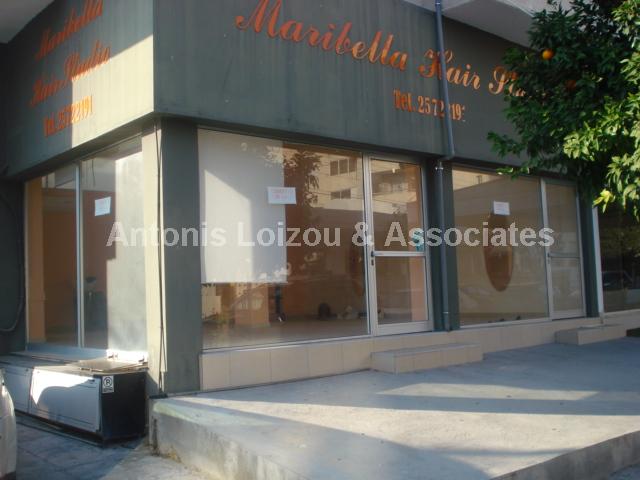 Shop in Limassol (Mesa Yeitonia) for sale