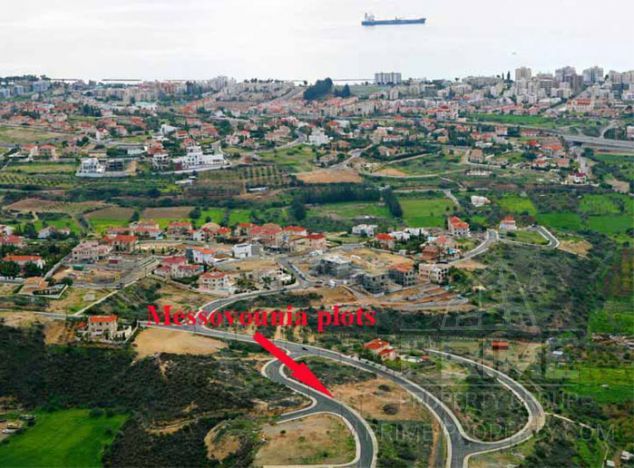 Land in Limassol (Mesovounia) for sale