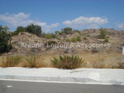 Land in Limassol (Monagroulli) for sale