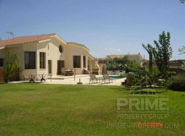 Villa in Limassol (Moni) for sale