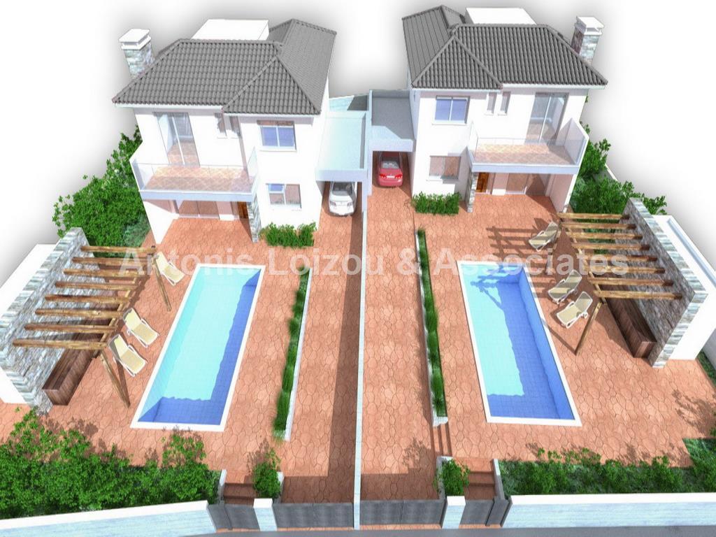 Three Bedroom Detached House in Moni properties for sale in cyprus