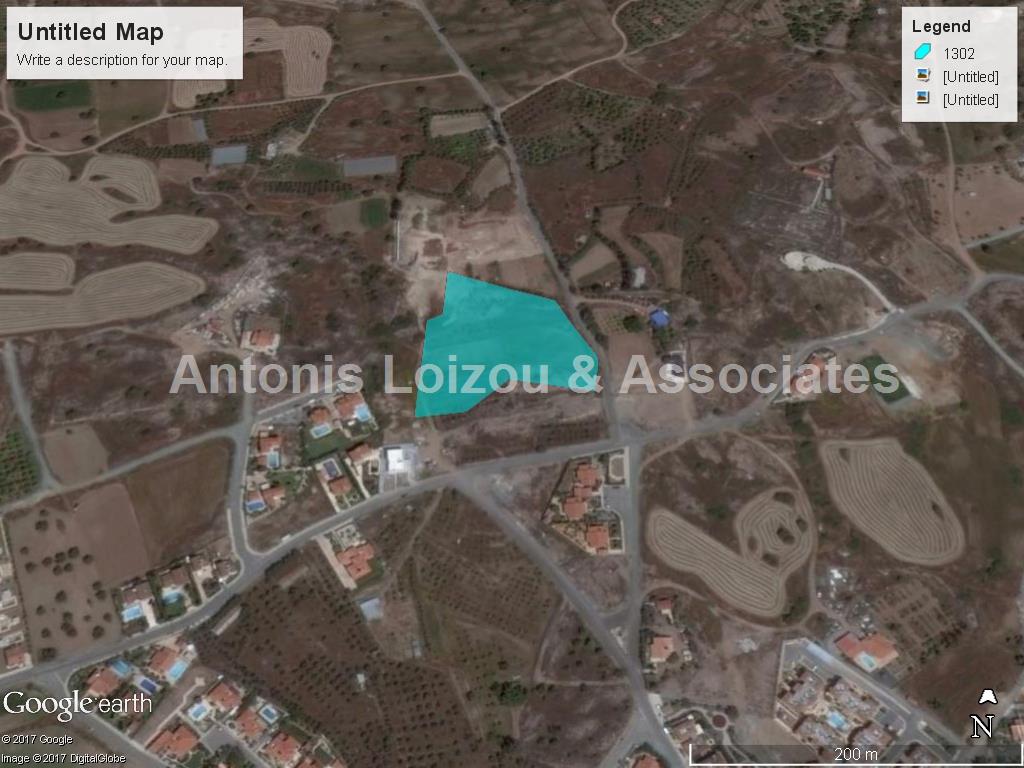Land in Limassol (Moni) for sale