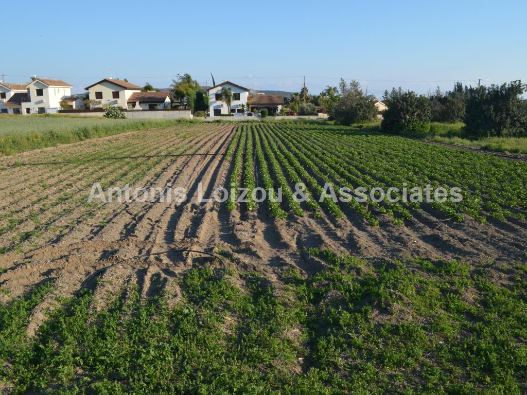 Land in Limassol (Moni) for sale