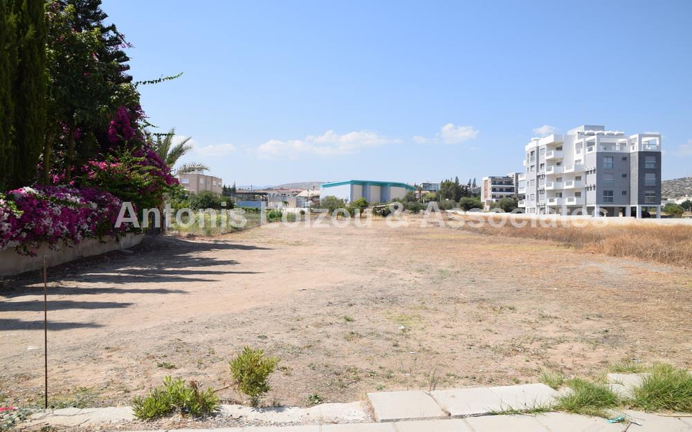 Land in Limassol (Moutagiaka) for sale