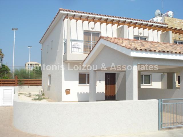 Semi House in Limassol (Moutagiaka) for sale