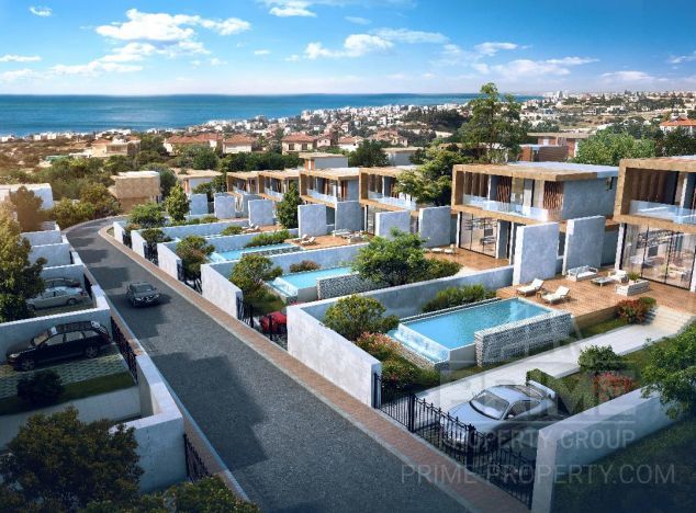 Sale of villa, 204 sq.m. in area: Mouttagiaka - properties for sale in cyprus