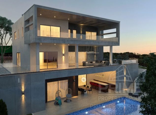 Sale of villa, 861 sq.m. in area: Mouttagiaka - properties for sale in cyprus