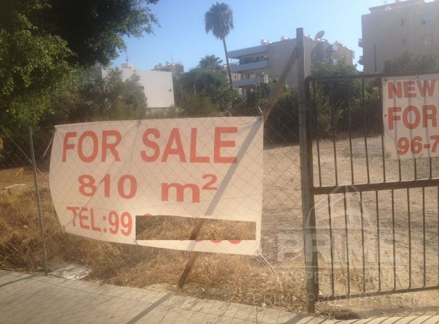 Land in Limassol (Neapolis) for sale