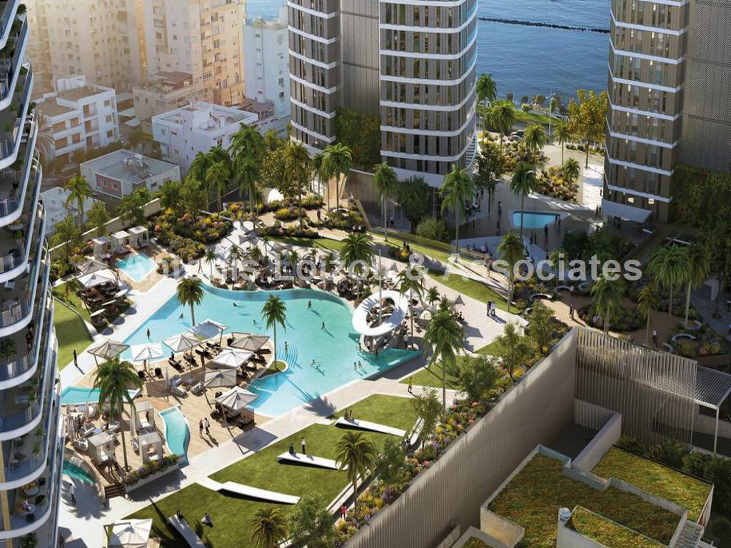 5 Bedroom Penthouse Apartment - Beach Front Limassol properties for sale in cyprus