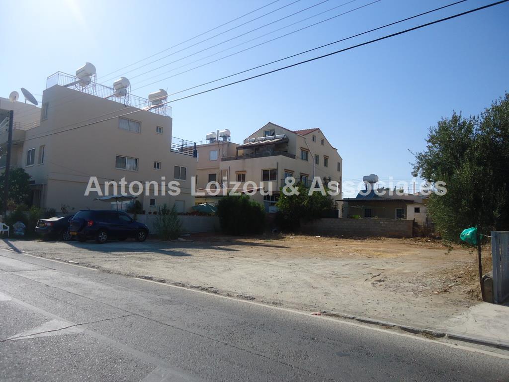 Land in Limassol (Omonia) for sale
