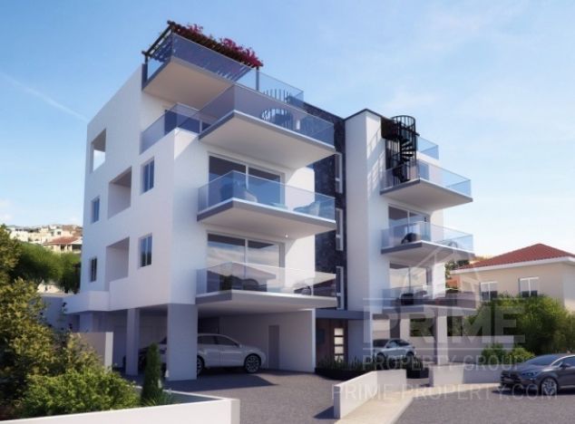 Penthouse Apartment in Limassol (Panthea) for sale