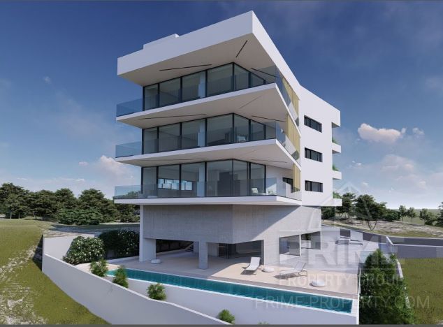 Penthouse in Limassol (Panthea) for sale
