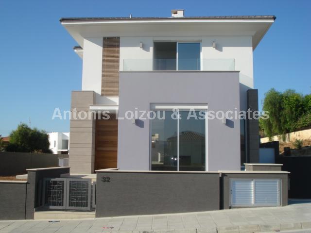 Detached House in Limassol (Panthea) for sale