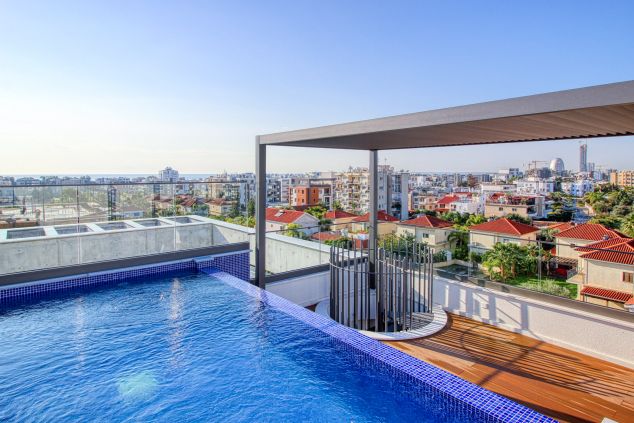 Penthouse Apartment in Limassol (Papas) for sale