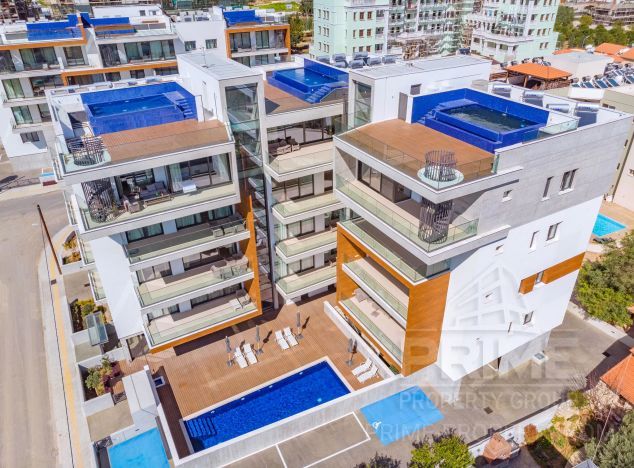 Sale of penthouse, 265 sq.m. in area: Papas -