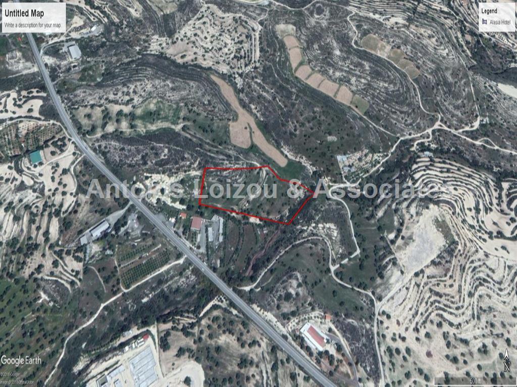 Field in Limassol (Paramytha) for sale