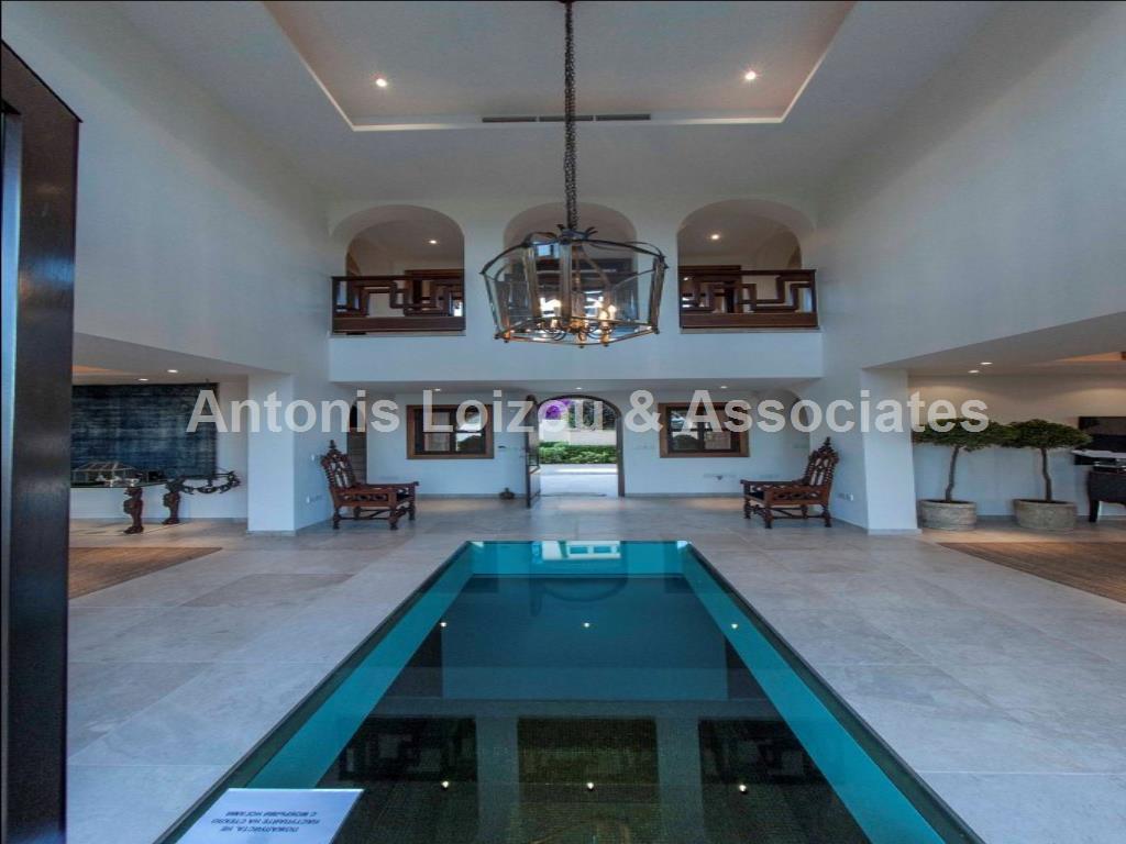 Five Bedroom Detached Beach Front Villa properties for sale in cyprus