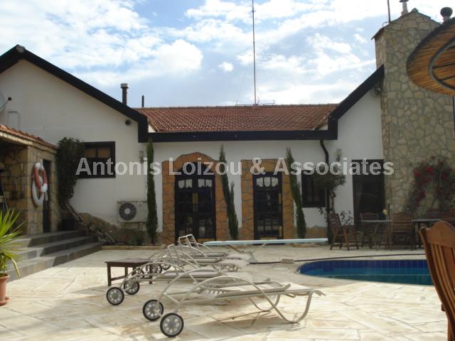Five Bedroom Detached Villa With Sea View properties for sale in cyprus
