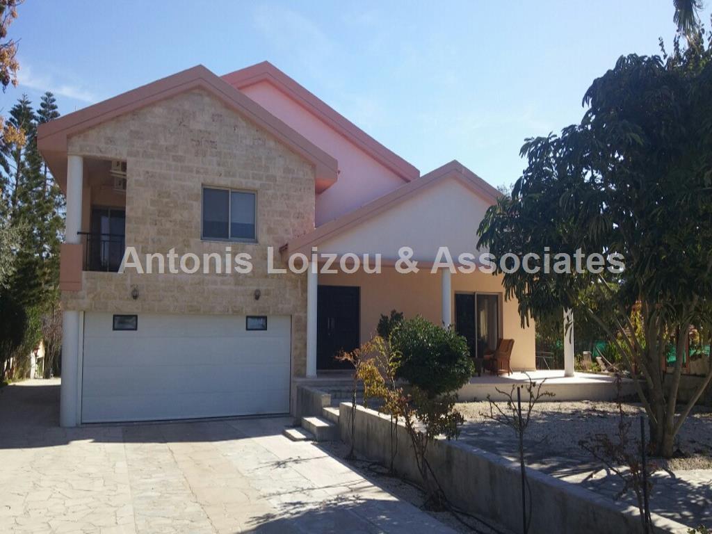 Detached House in Limassol (Pareklisia) for sale