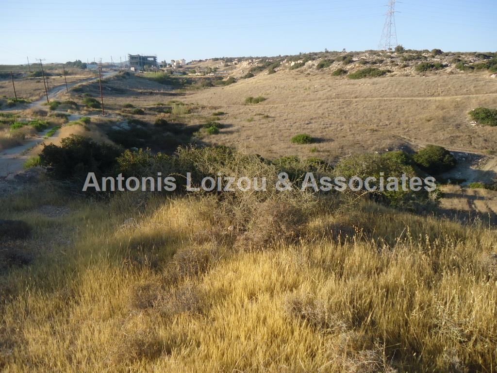 Land in Limassol (Pareklisia) for sale