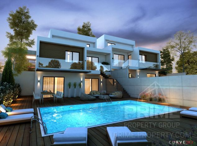 Sale of villa, 217 sq.m. in area: Pareklissia - properties for sale in cyprus