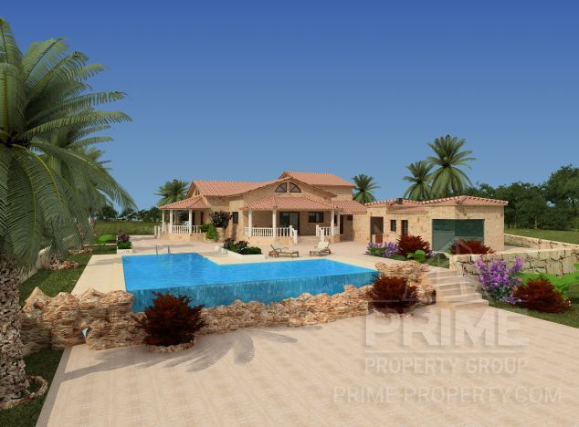 Sale of villa, 510 sq.m. in area: Pareklissia -
