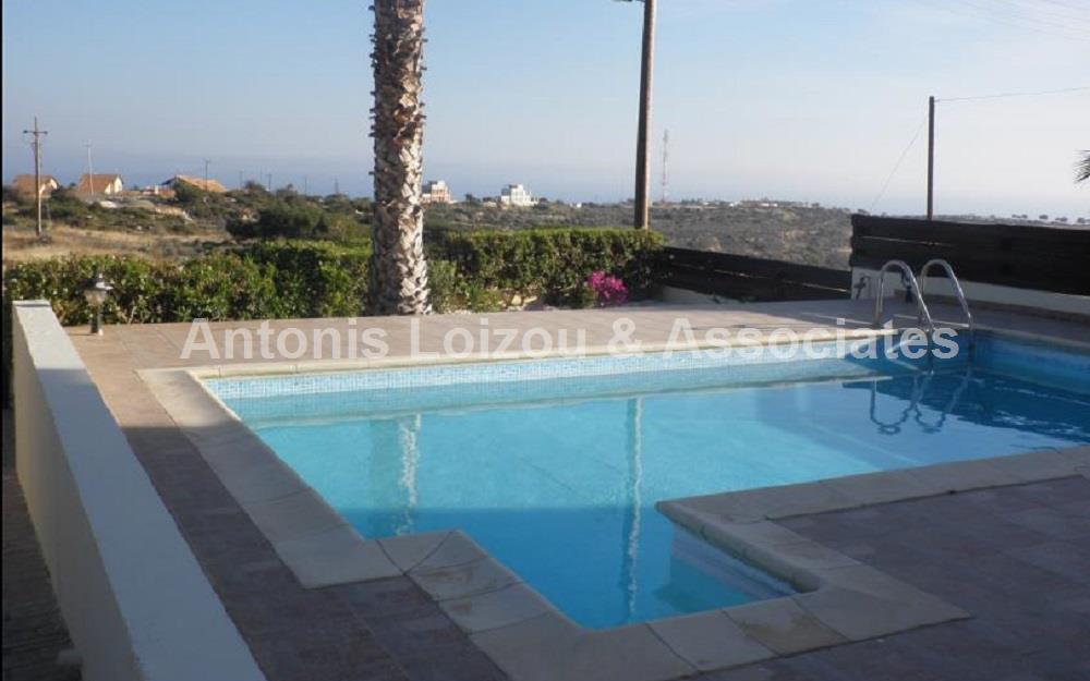 Two Bedroom House For Sale Pissouri Limassol  properties for sale in cyprus