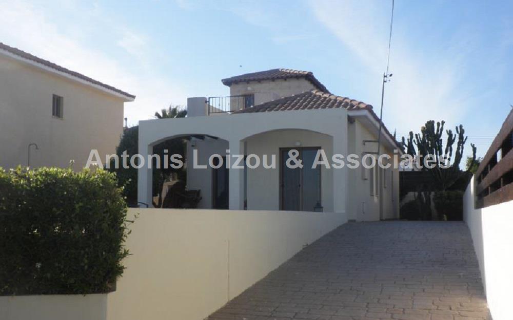 Two Bedroom House For Sale Pissouri Limassol  properties for sale in cyprus