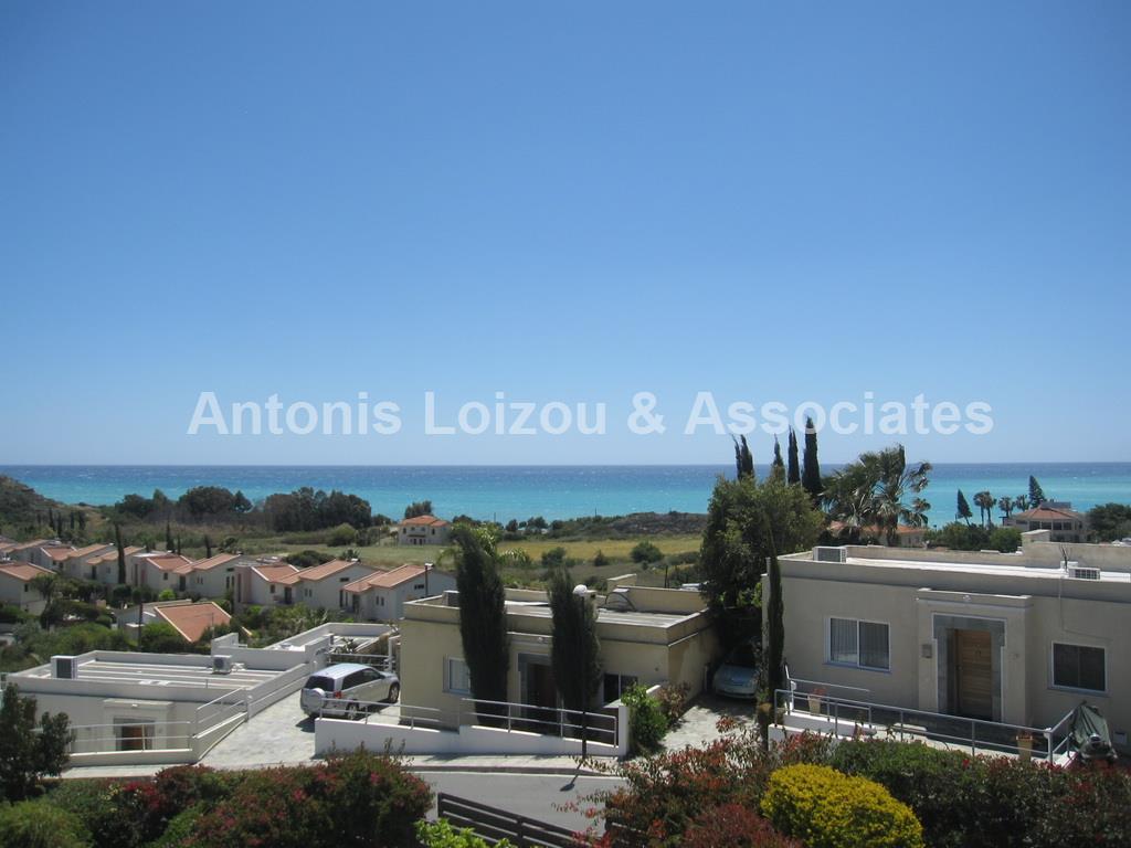 Three Bedroom Linked House With Sea Views properties for sale in cyprus