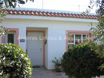 Semi House in Limassol (Pissouri) for sale