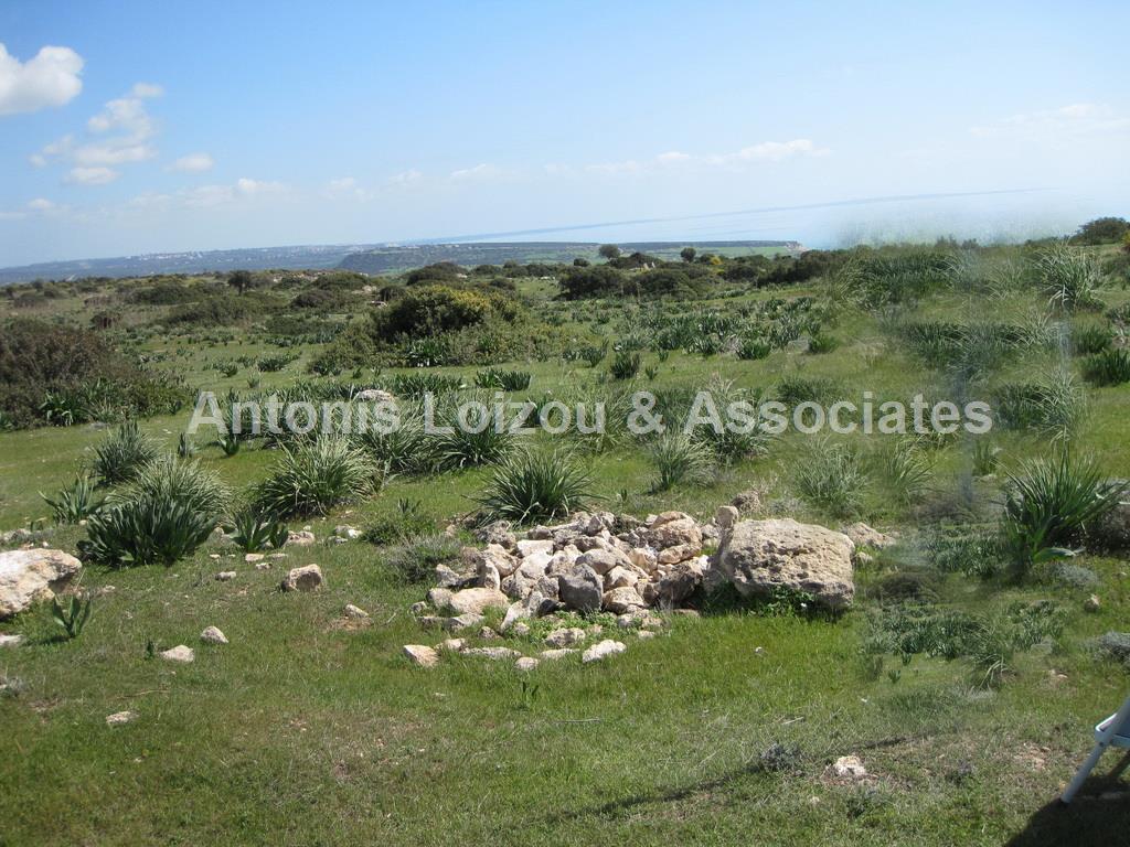 Field in Limassol (Pissouri) for sale