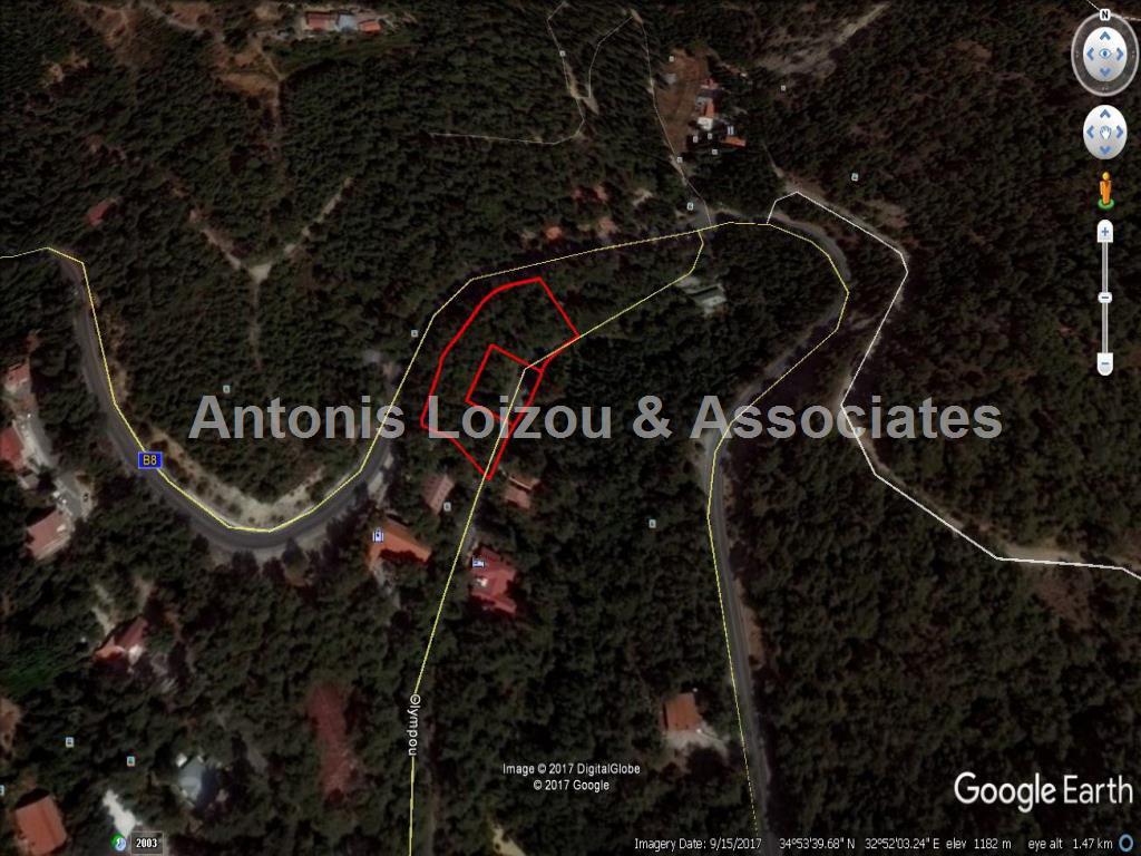 Building Plot  Central Of Platres Village properties for sale in cyprus