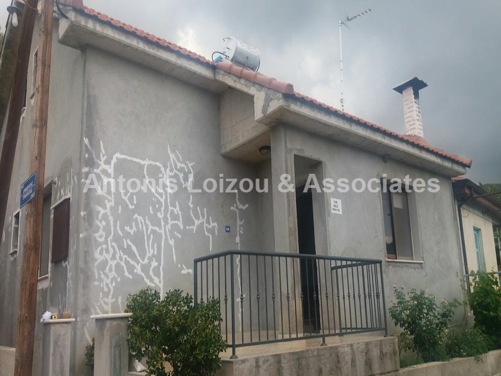 Detached House in Limassol (Platres) for sale