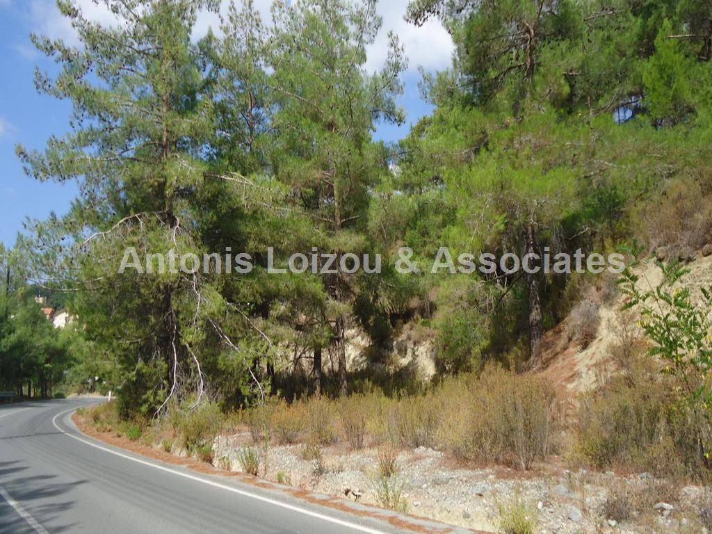Land in Limassol (Platres) for sale
