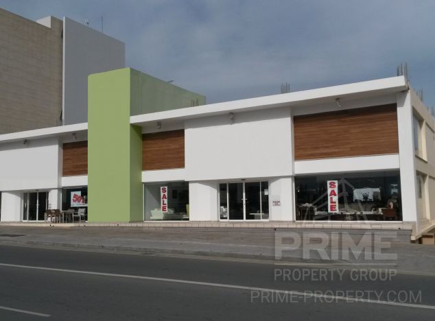 Sale of building, 545 sq.m. in area: Polemidia - properties for sale in cyprus