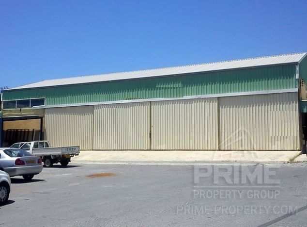 Industrial Estate Commercial in Limassol (Polemidia) for sale