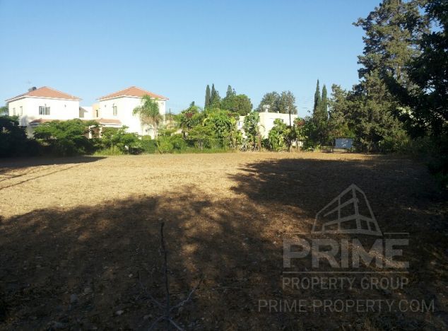 Land in Limassol (Polemidia) for sale
