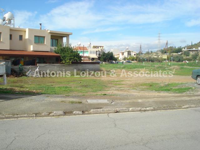 Land in Limassol (Polemidia) for sale