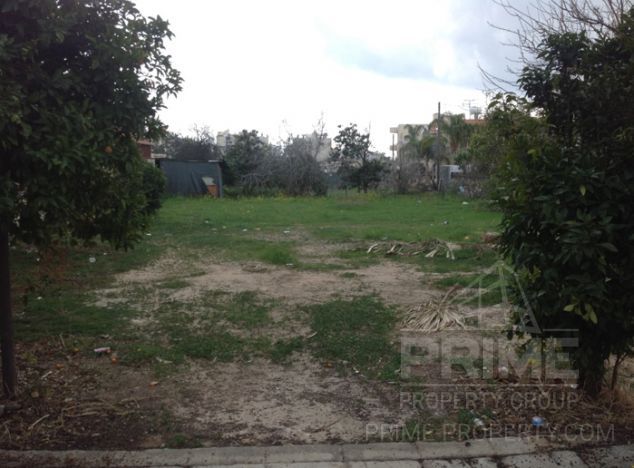Land in Limassol (Potamos Germasogeias) for sale