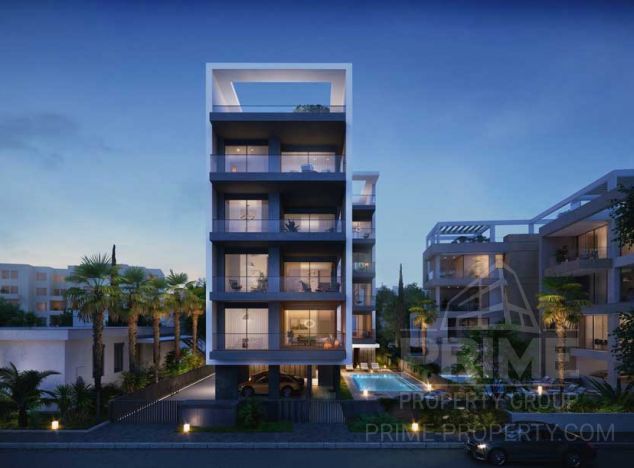 Penthouse in Limassol (Potamos Germasogeias) for sale