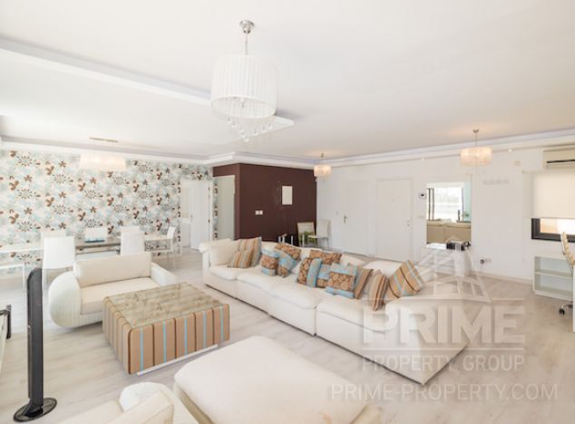 Sale of penthouse, 251 sq.m. in area: Potamos Germasogeias - properties for sale in cyprus