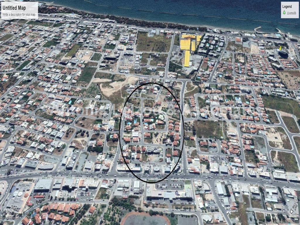 Two plots of 1360m² in Papas Area properties for sale in cyprus