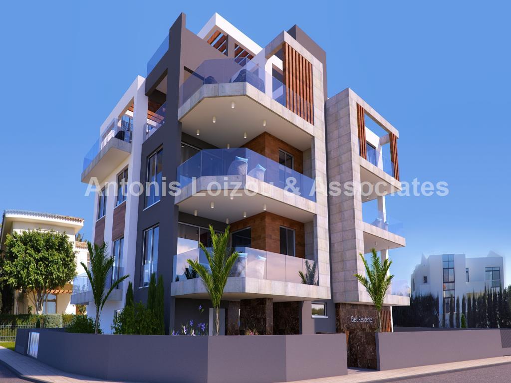 Two Bedroom Luxury Apartment for Sale near the Beach properties for sale in cyprus