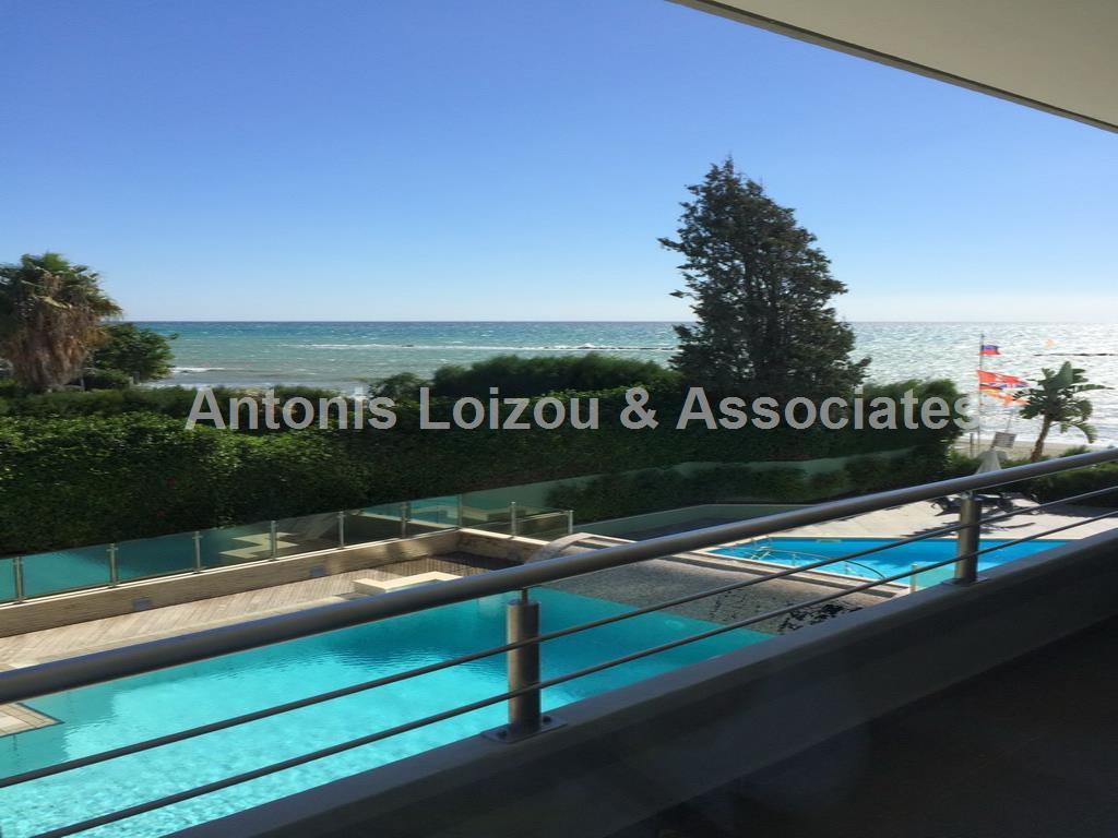 Luxury Three Bedroom Apartment On The Beach properties for sale in cyprus